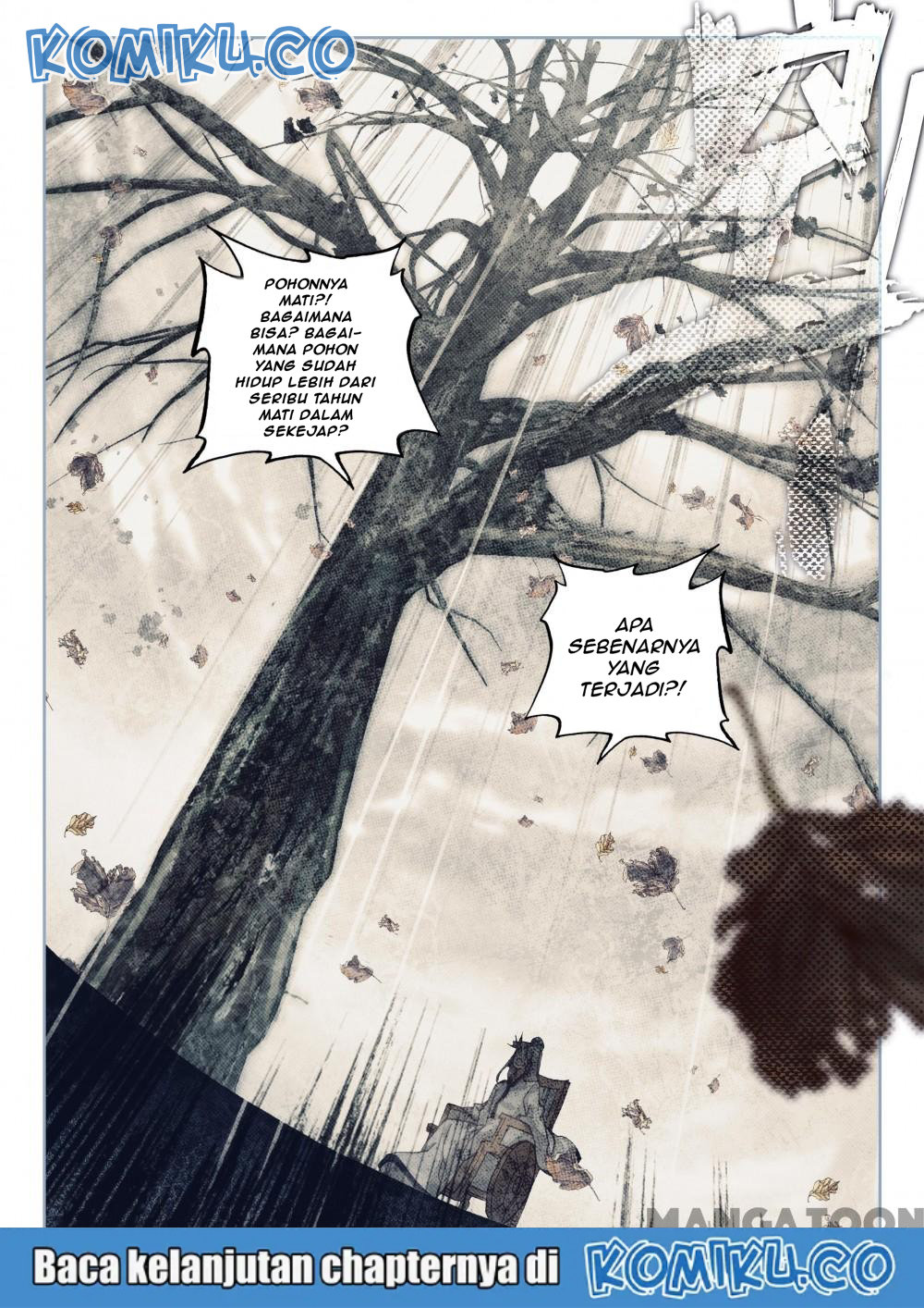 The Great Deity Chapter 22 Gambar 8